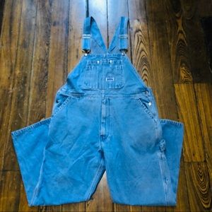 Vintage Big Smith Denim Bib Overalls 42 x 28